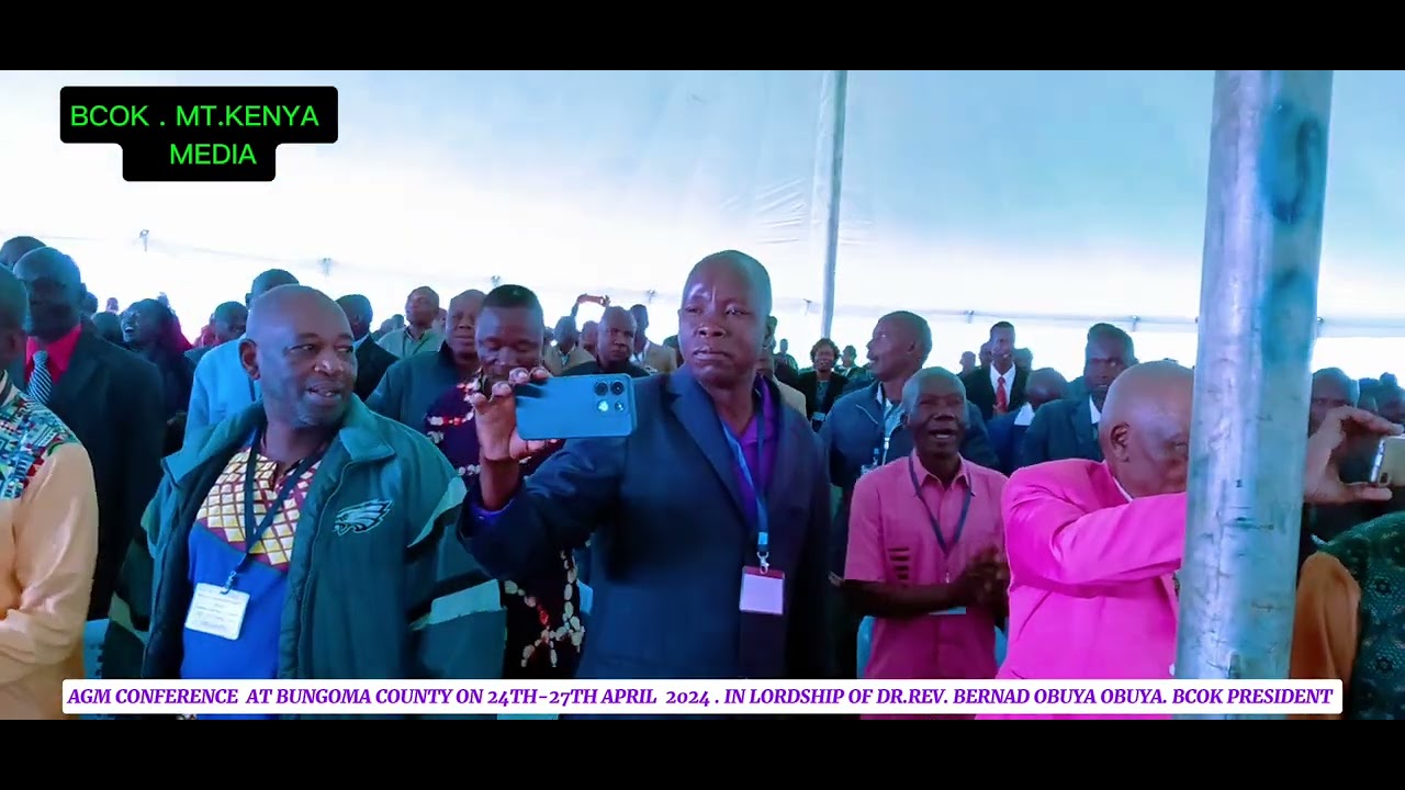 BAPTIST CONVENTION OF KENYA  ANNUAL GENERAL MEETING ON 24TH-27TH APRIL 2024.AT BUNGOMA COUNTY.