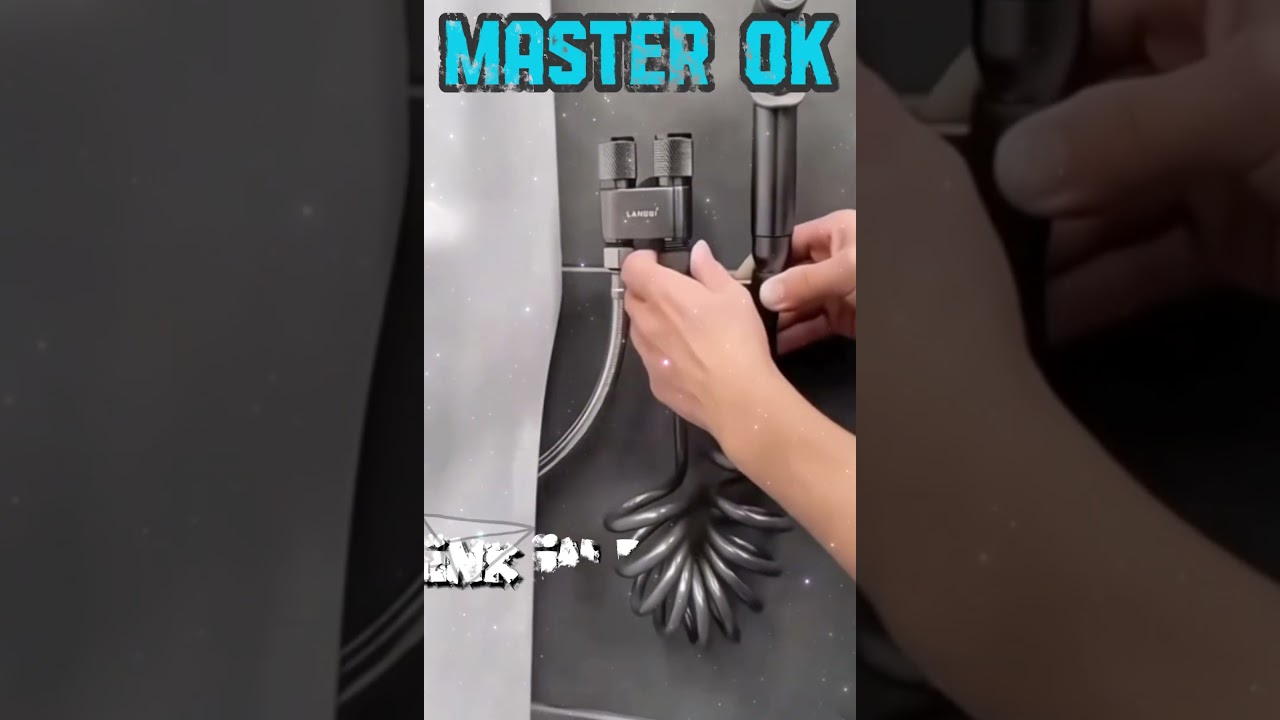 Adapter for pipe with manual sprayer // Переходник для трубы с ручным распылителем #kitaizergod