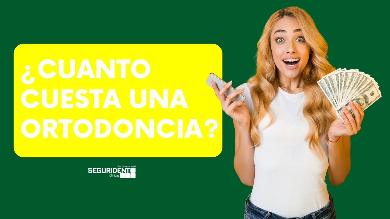 ¿Cuánto cuesta una ortodoncia?  Tipos, precios y lo que incluye el tratamiento
