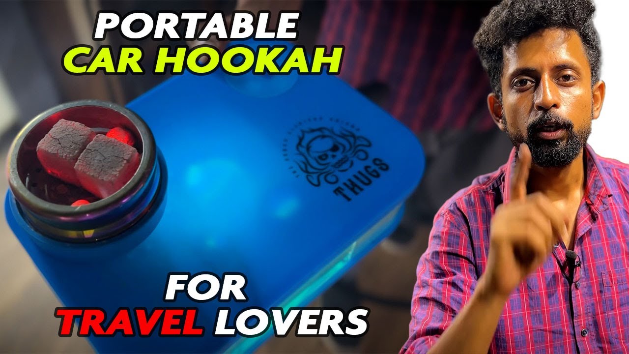 ULTIMATE Portable Car Hookah : Light Up Your Ride