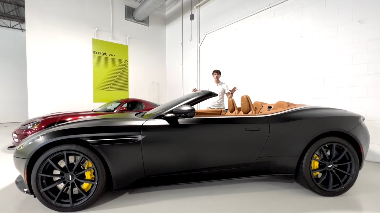 The 2023 Aston Martin DB11 is a Weekend Warrior Street Missile