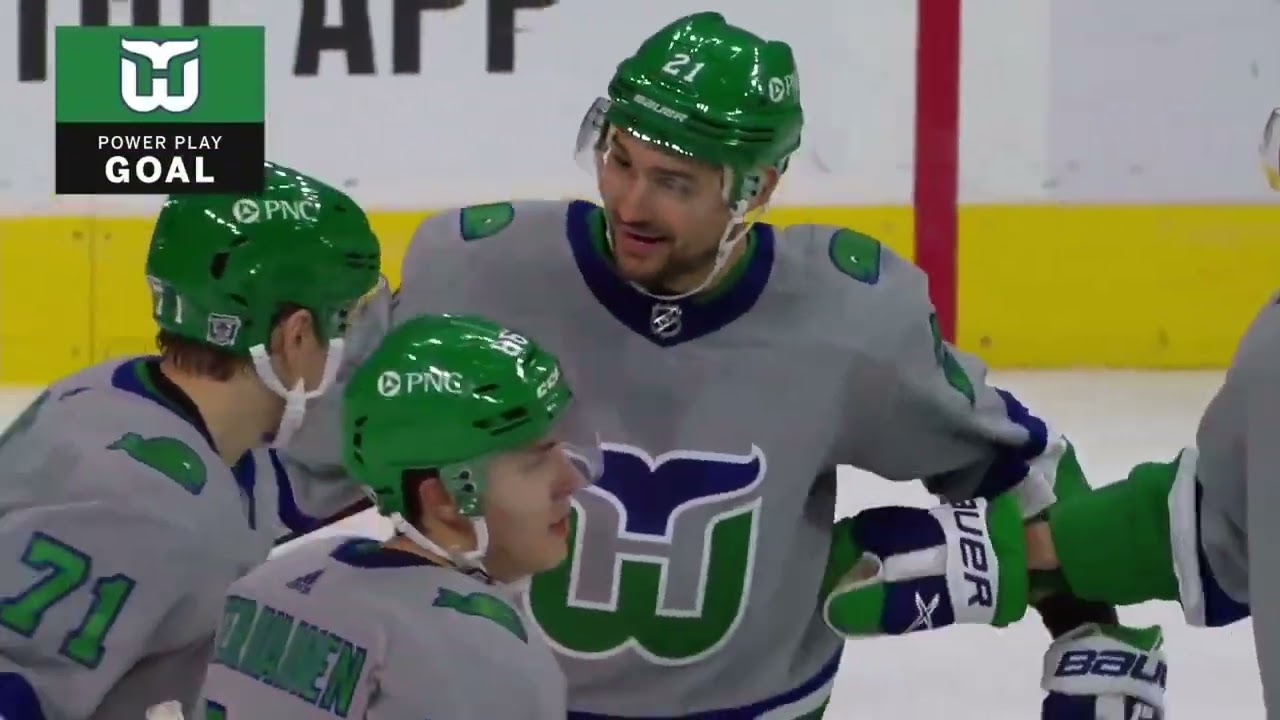 All Whalers (Carolina Hurricanes) Goals from 2018-2022