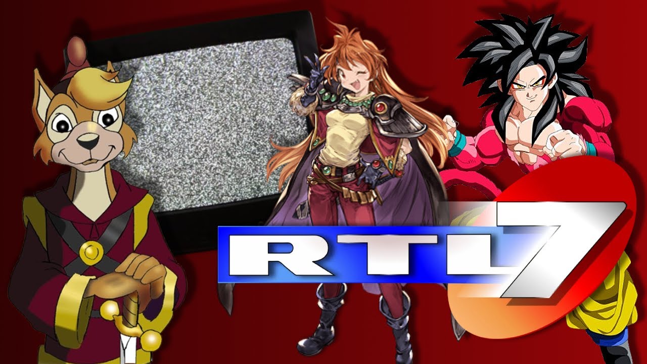 KRESK&Oacute;WKI Z RTL7 #03 | DRAGON BALL GT, SLAYERS, SYLVAN