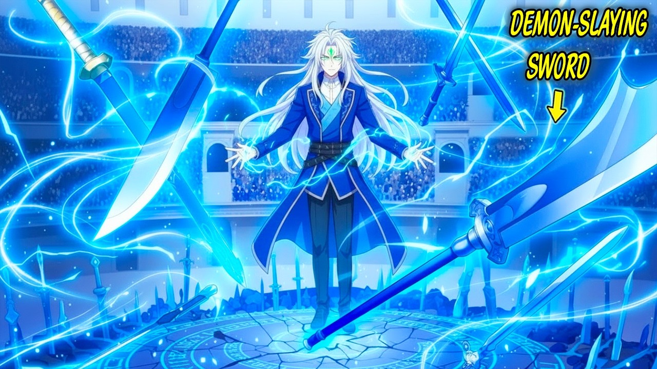 He LOST 100+ Duels At Magic Academy Until DEMON-SLAYING SWORD Chose HIM! - Manhwa Recap