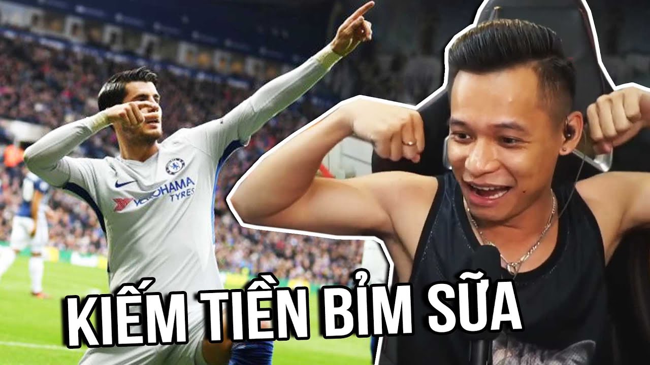 (FIFA Online 4) Cú lộn ngược dòng không tưởng kiếm tiền bỉm sữa của ông bố 2 con - Mixi vs Rambo.