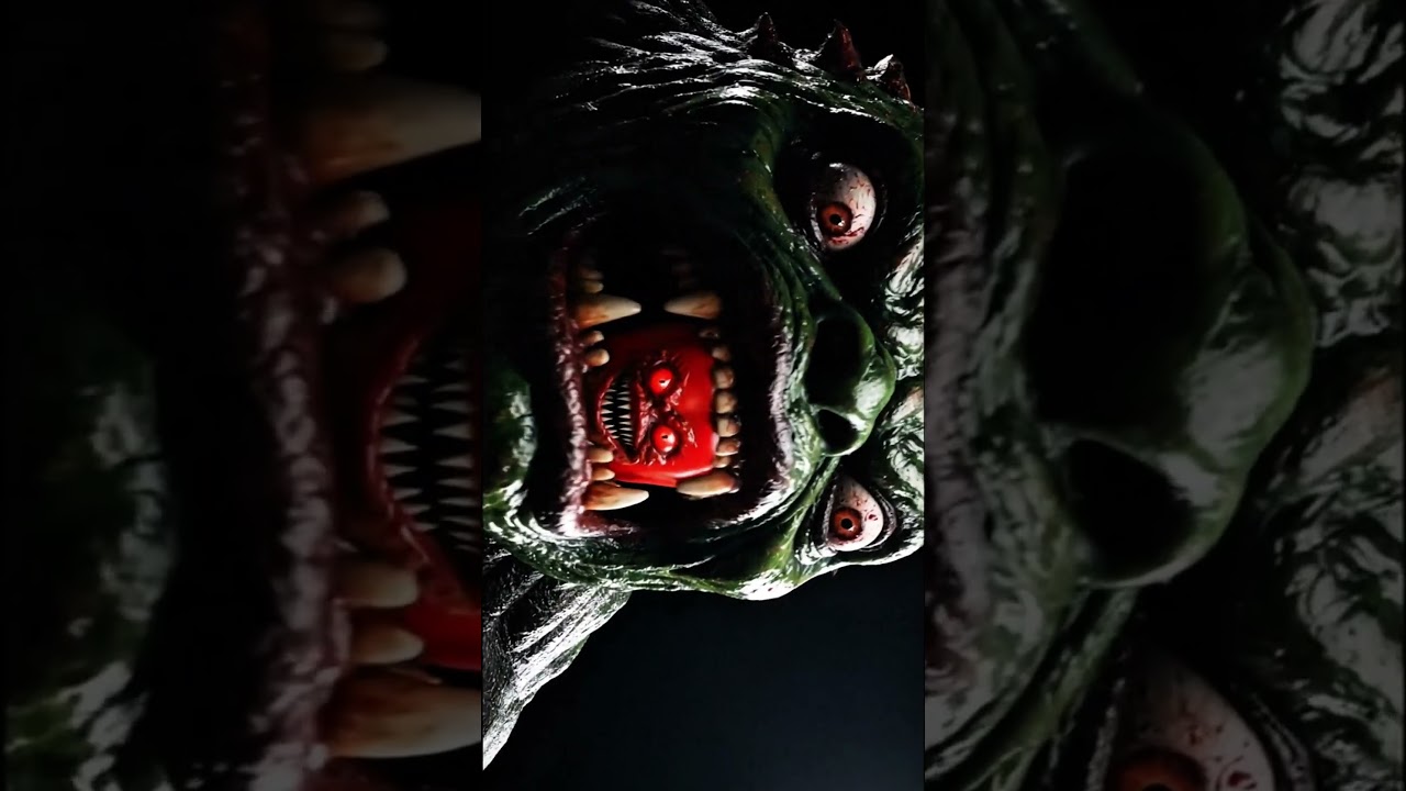 This Creepy Horror Loop Will Haunt You Forever | Trypophobia Nightmare 😱👁️ #youtubeshorts #shorts