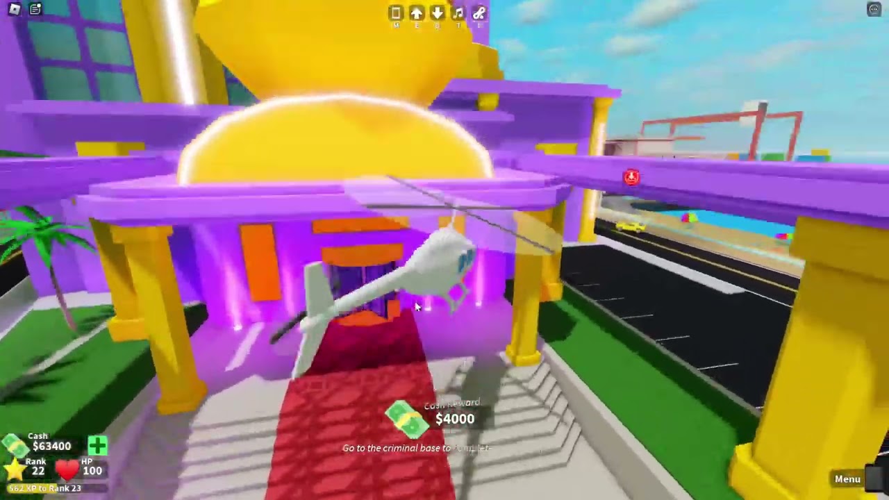 Mad City #1 Grinding Gameplay (Roblox)