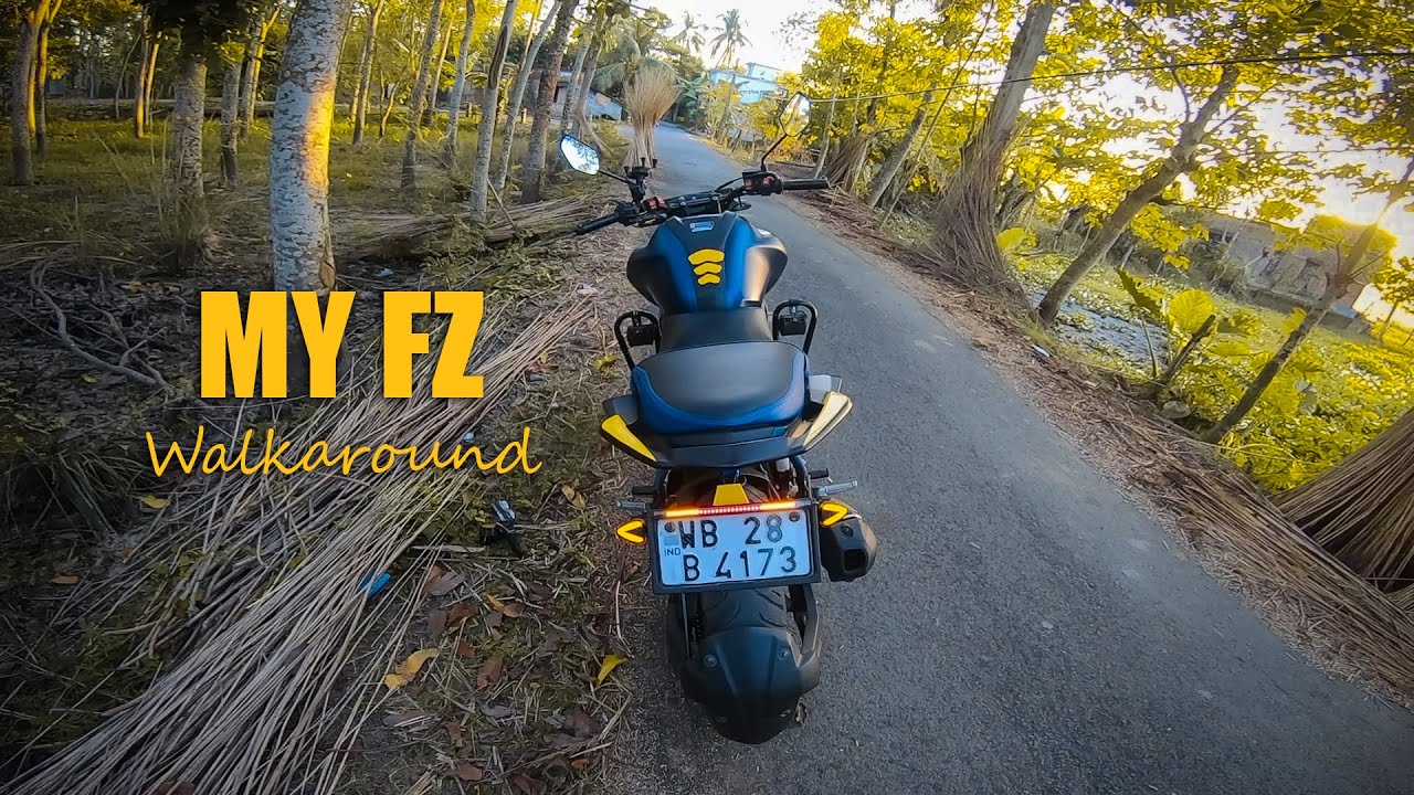 My FZ V3 Walkaround Tour | Looks Modified