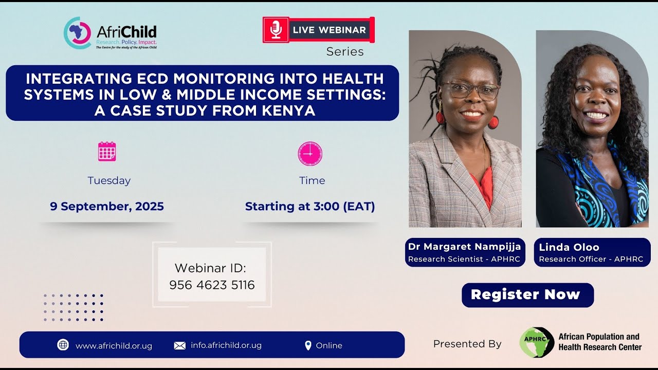 Integrating ECD Monitoring into Health Systems: Kenya Case Study