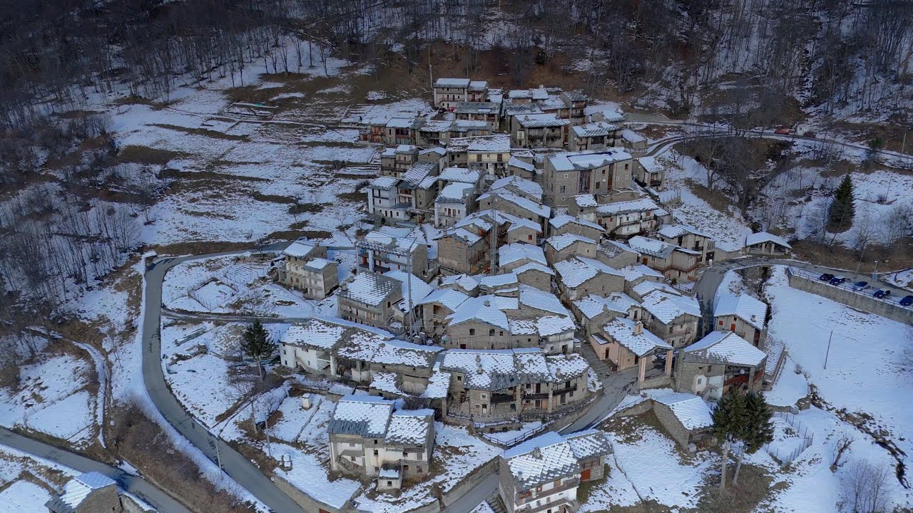 Occitan Village Ostana Monviso (CN) Italy Valle PO