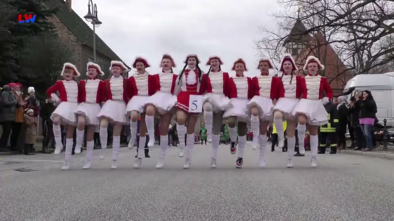 Sonnewalde: Karnevalsumzug der 54. Saison des RCC - LAUSITZWELLE