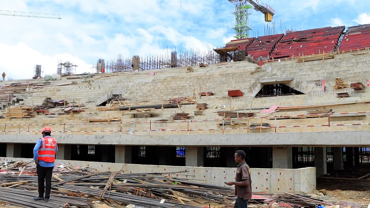 UWANJA WA AFCON ARUSHA WAFIKIA PAZURI, MEYA AENDA KUPEWA KIFUSI CHA KUWEKA BARABARANI