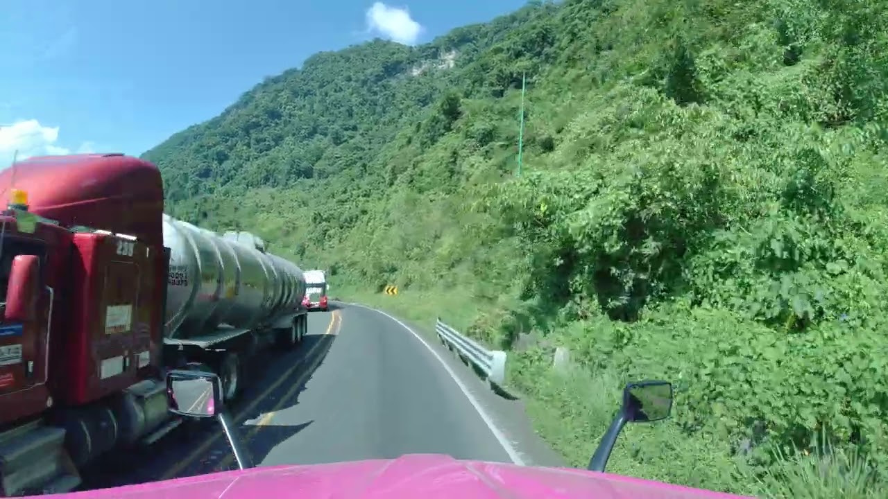 Autopista México-Tuxpan, una lindura 🇲🇽