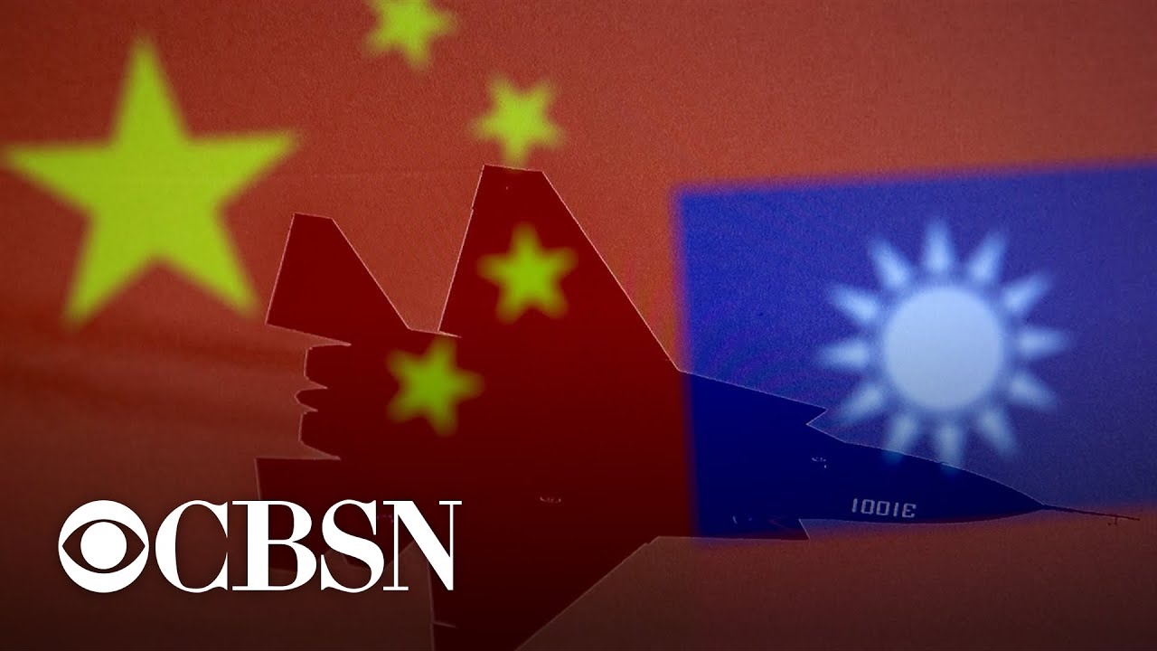 Tensions escalate between China and Taiwan