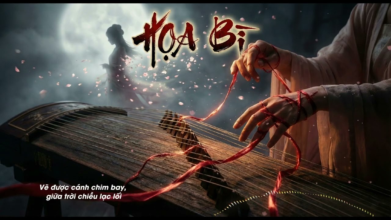 HỌA BÌ | Ballad Cổ Phong Bi Tráng | Tình Yêu Đơn Phương Xé Lòng