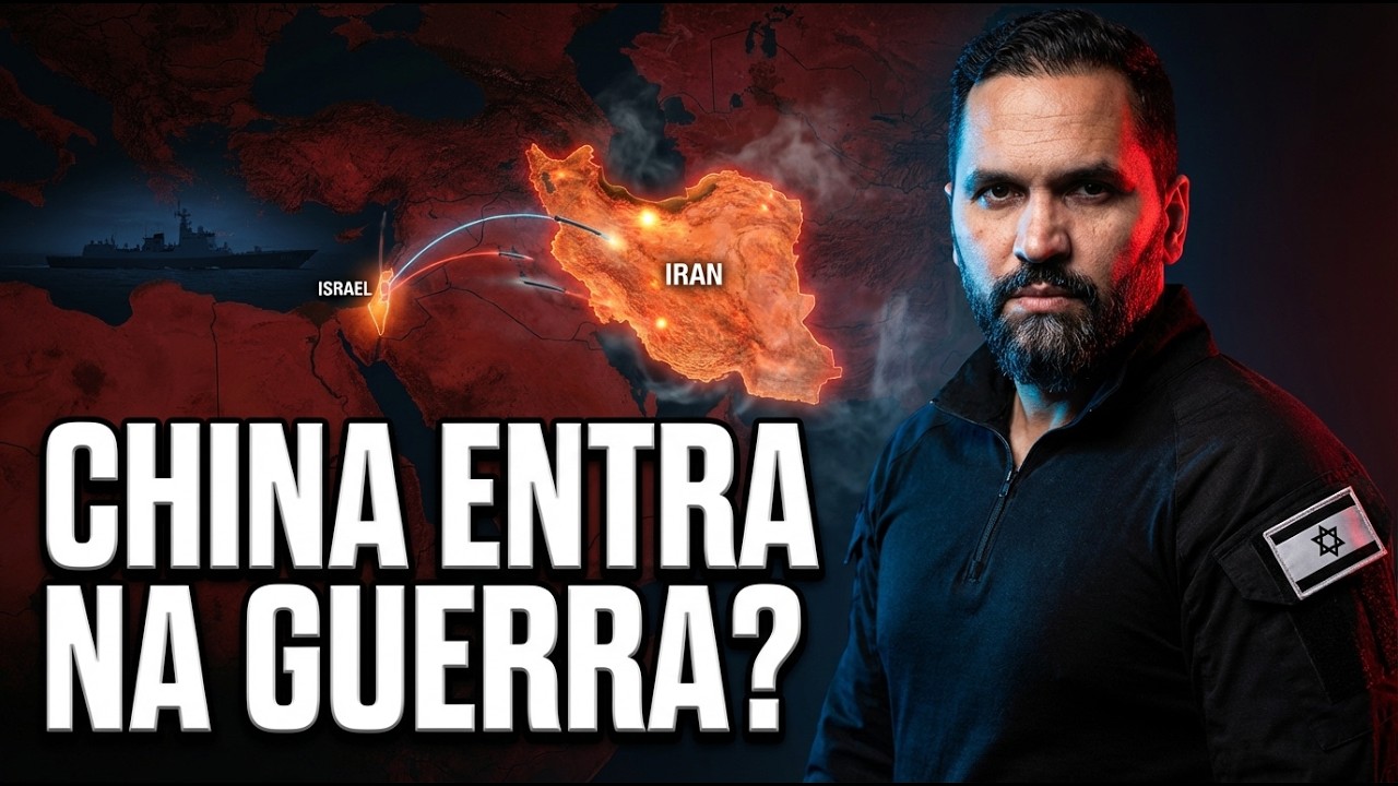 CHINA ENTRA NO JOGO? M&iacute;sseis no Ir&atilde;, F-22 em Israel e Hora Zero se Aproxima - CORTE