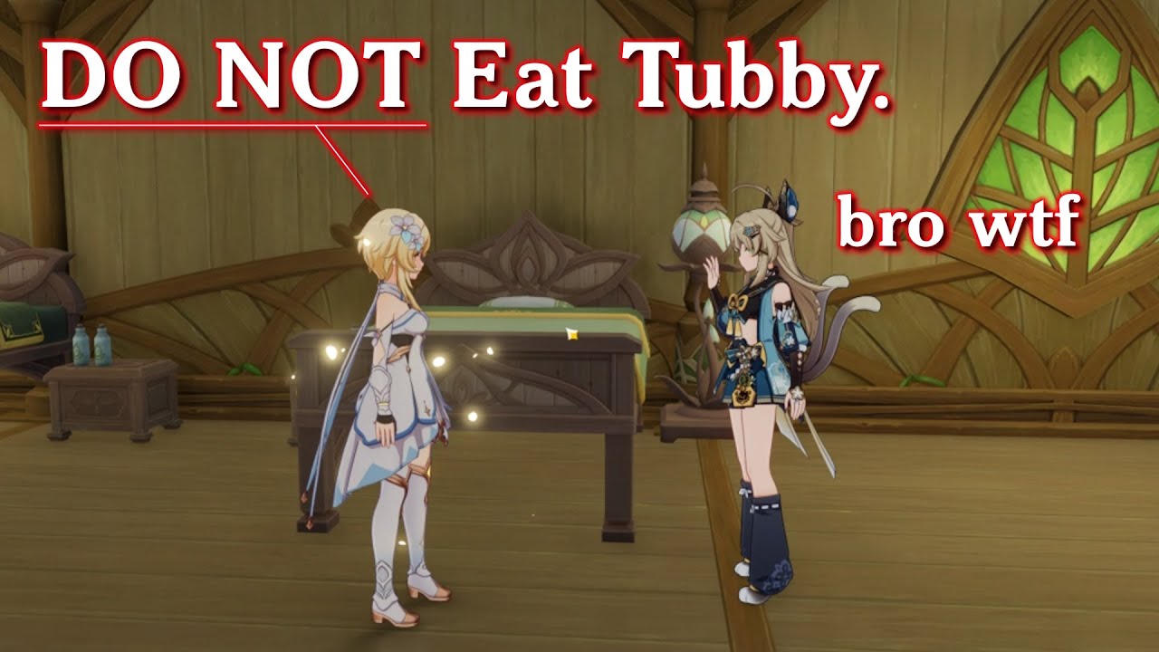 ALL Kirara Teapot Friendship Dialogue and Furnishing Set Lines | Genshin Impact