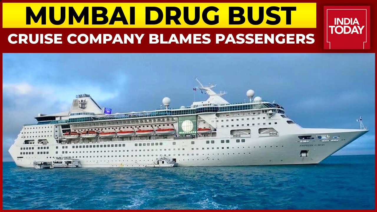 Mumbai Drug Bust: Cruise Company Blames Passengers, Rave Party Bust In Sea