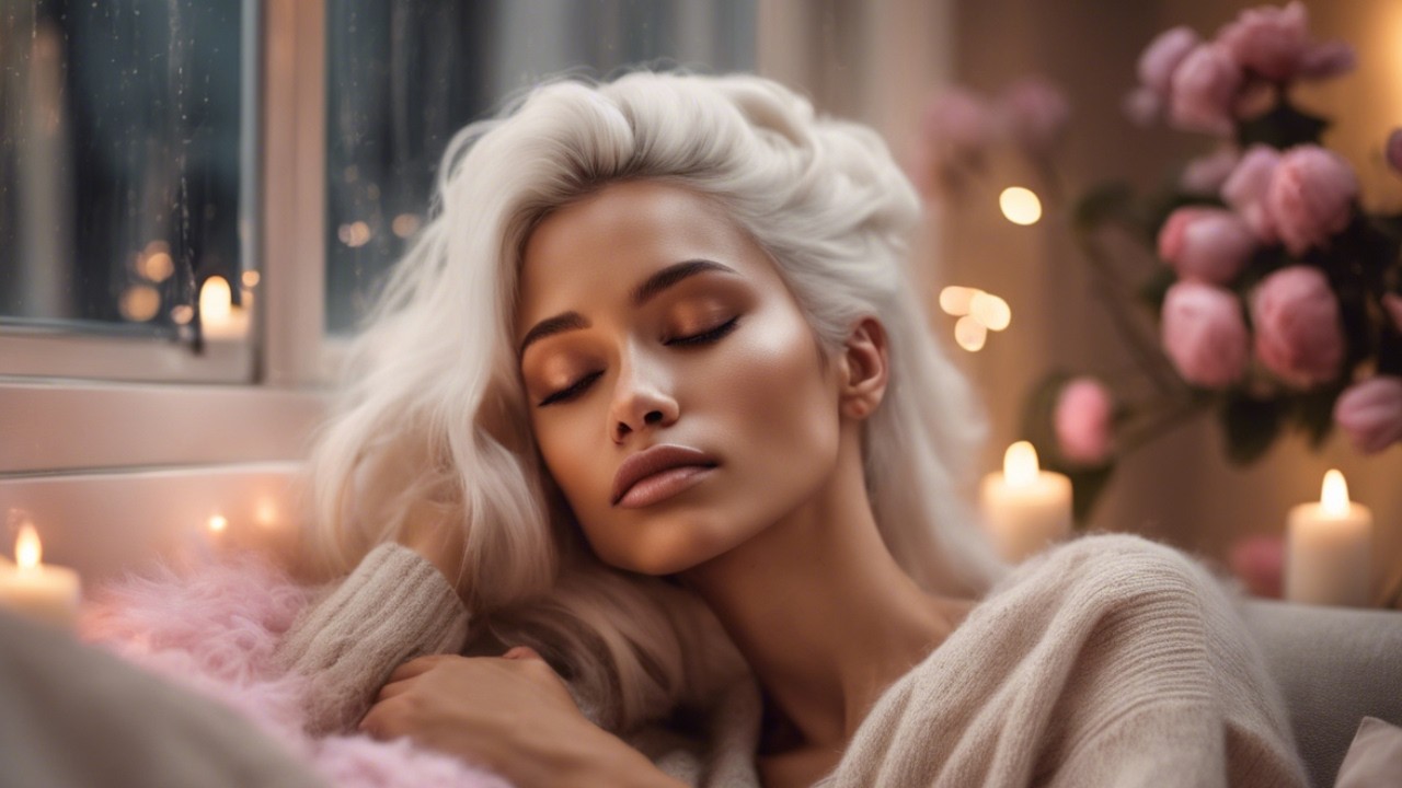 Mist - Moving Music w/ gentle beats, Rain & Thunder,  ease the mind, recover, & slow your rhythm