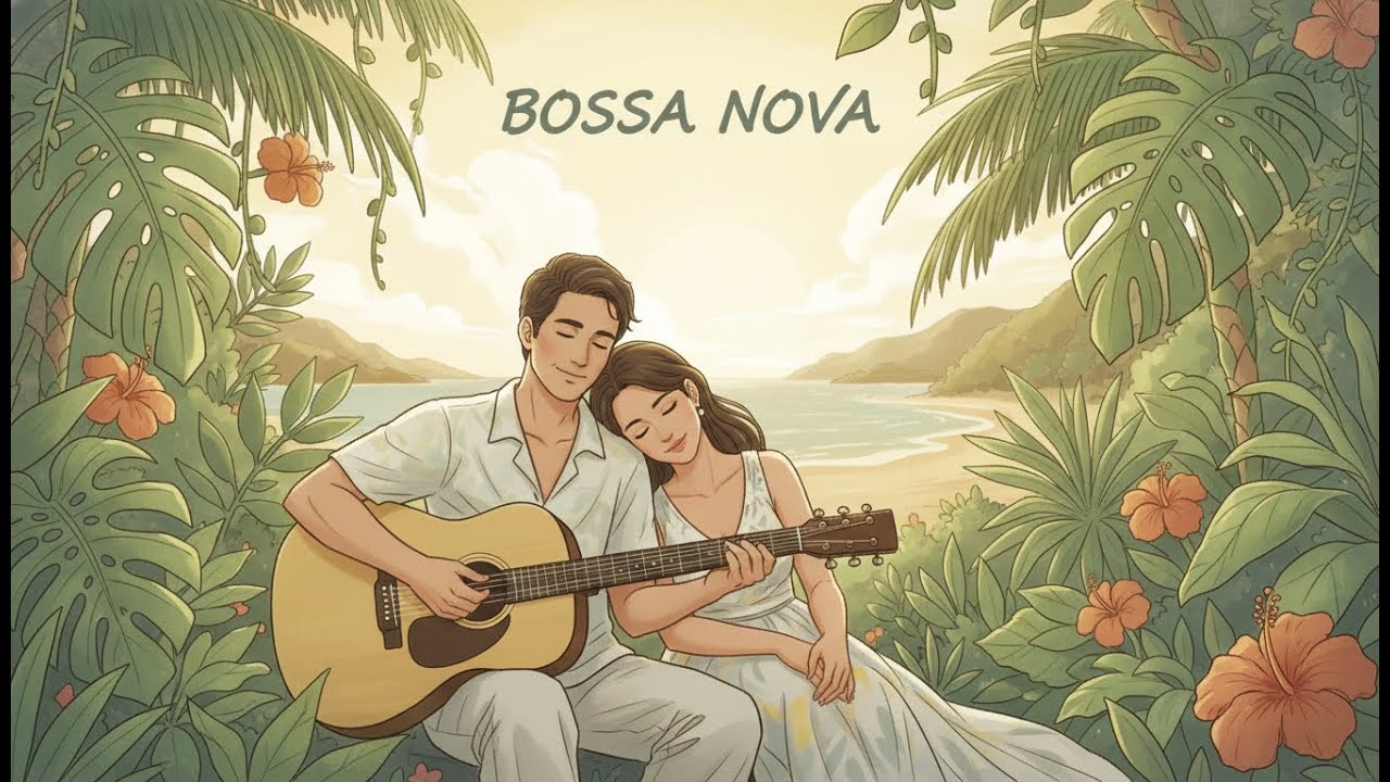 Smooth Bossa Nova 🌴 Music for Productive Moods