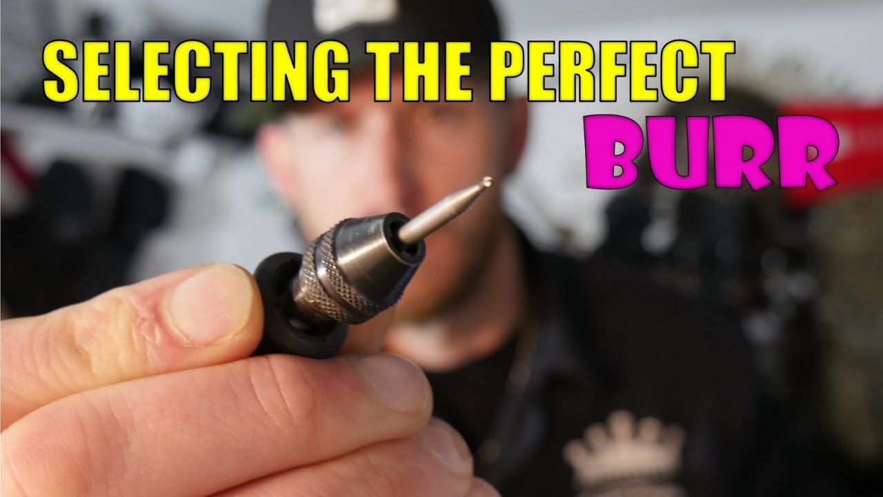 Selecting the perfect Dremel burr