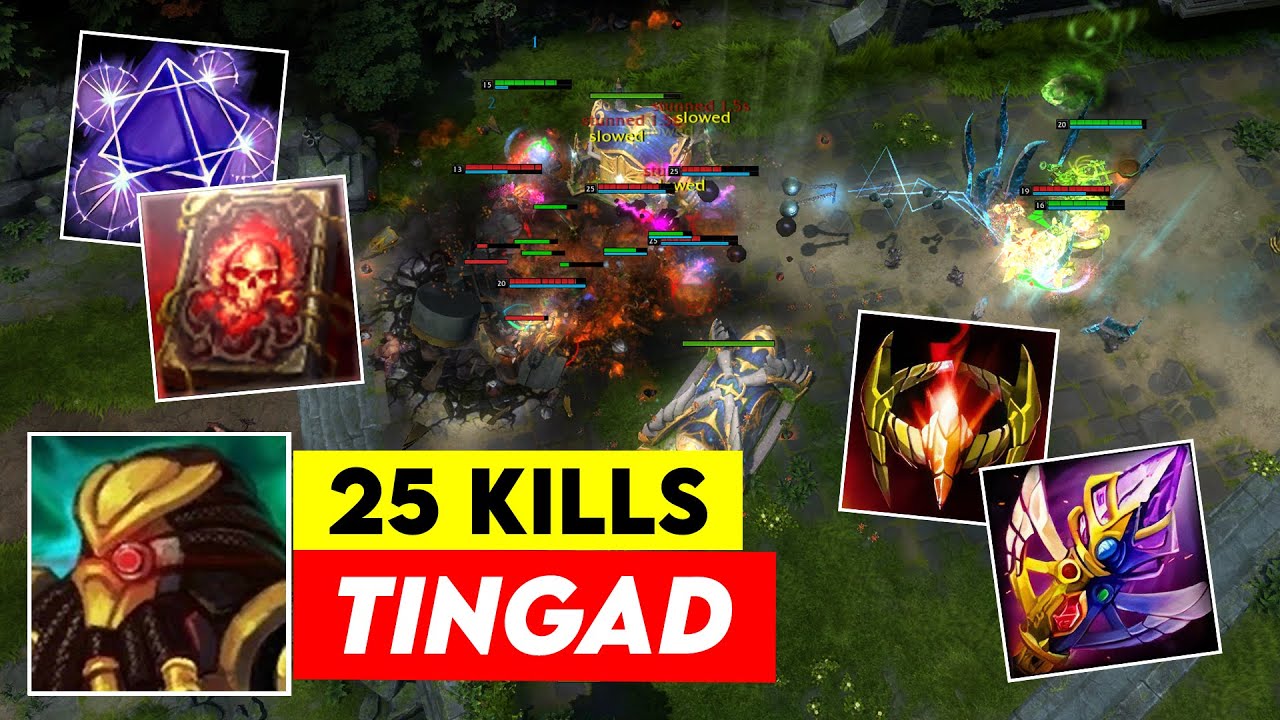 HoN Master Of Arms - Tingad 1700+ MMR NM MVP