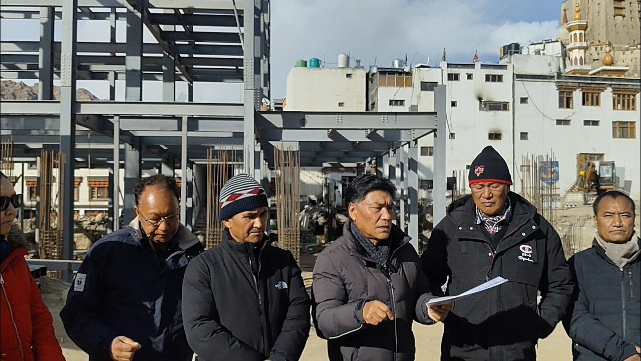 Chowkhang Construction needs 1180 'Dungma', 50k 'Talu'