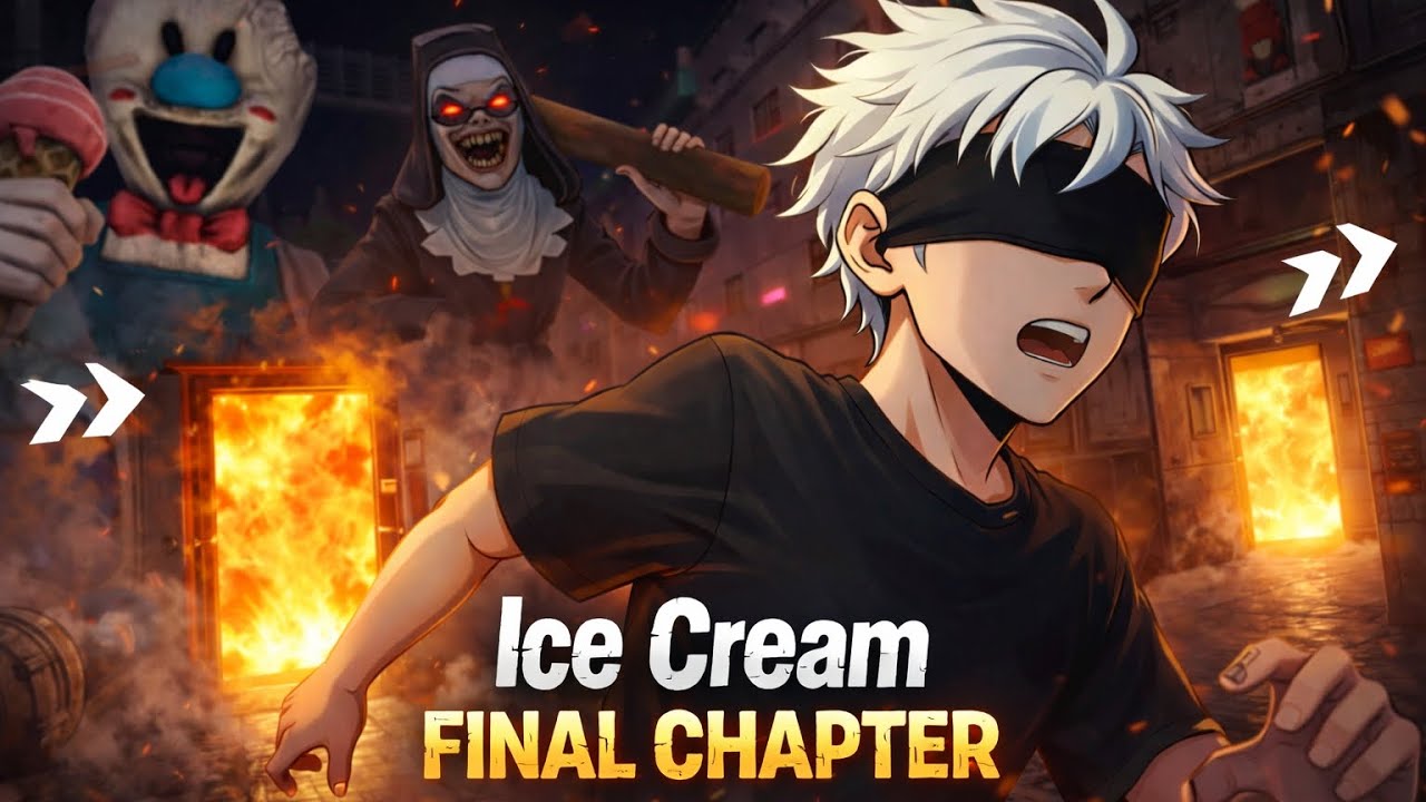 Evil Nun In Ice Cream Final Chapter? | #Part 2  
