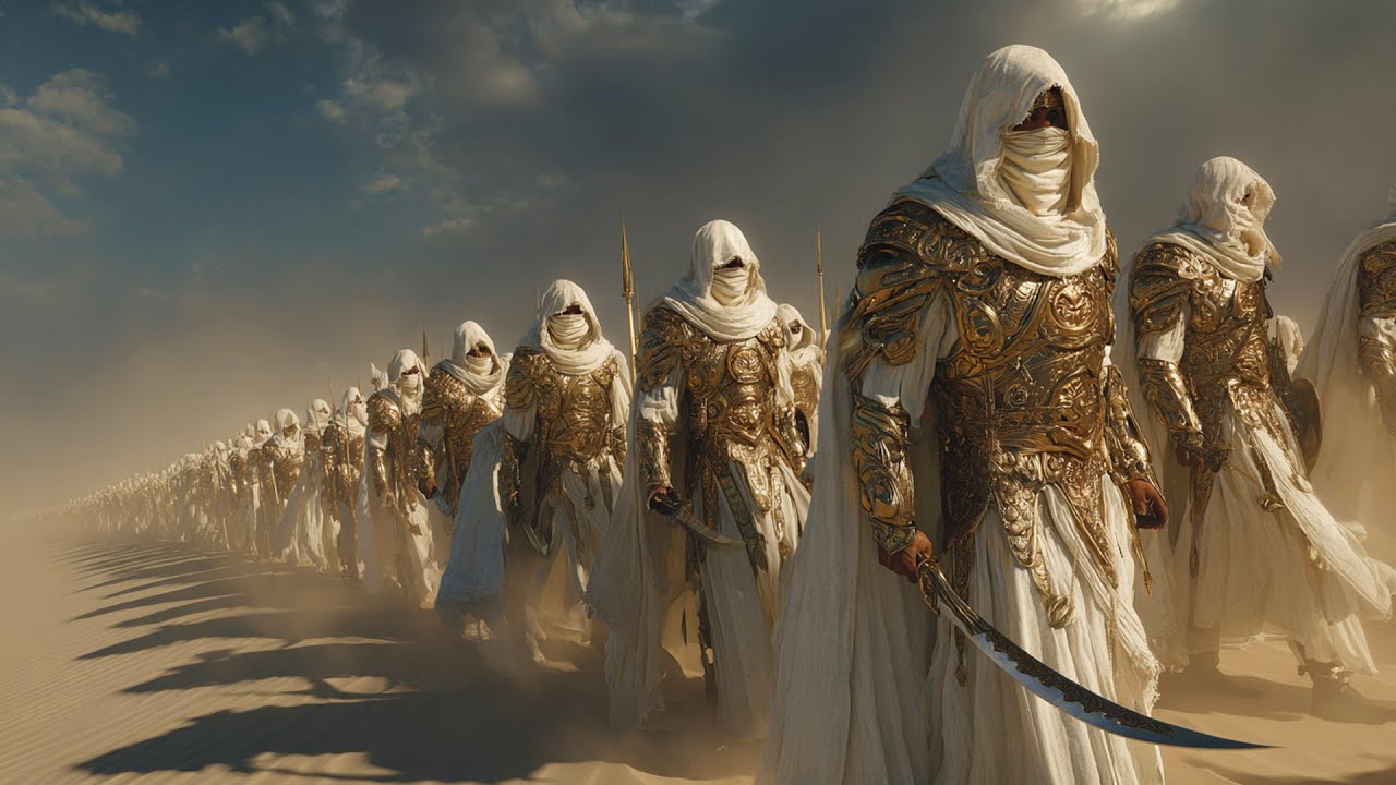 Epic Arabian Music – Medieval Islamic Warriors March