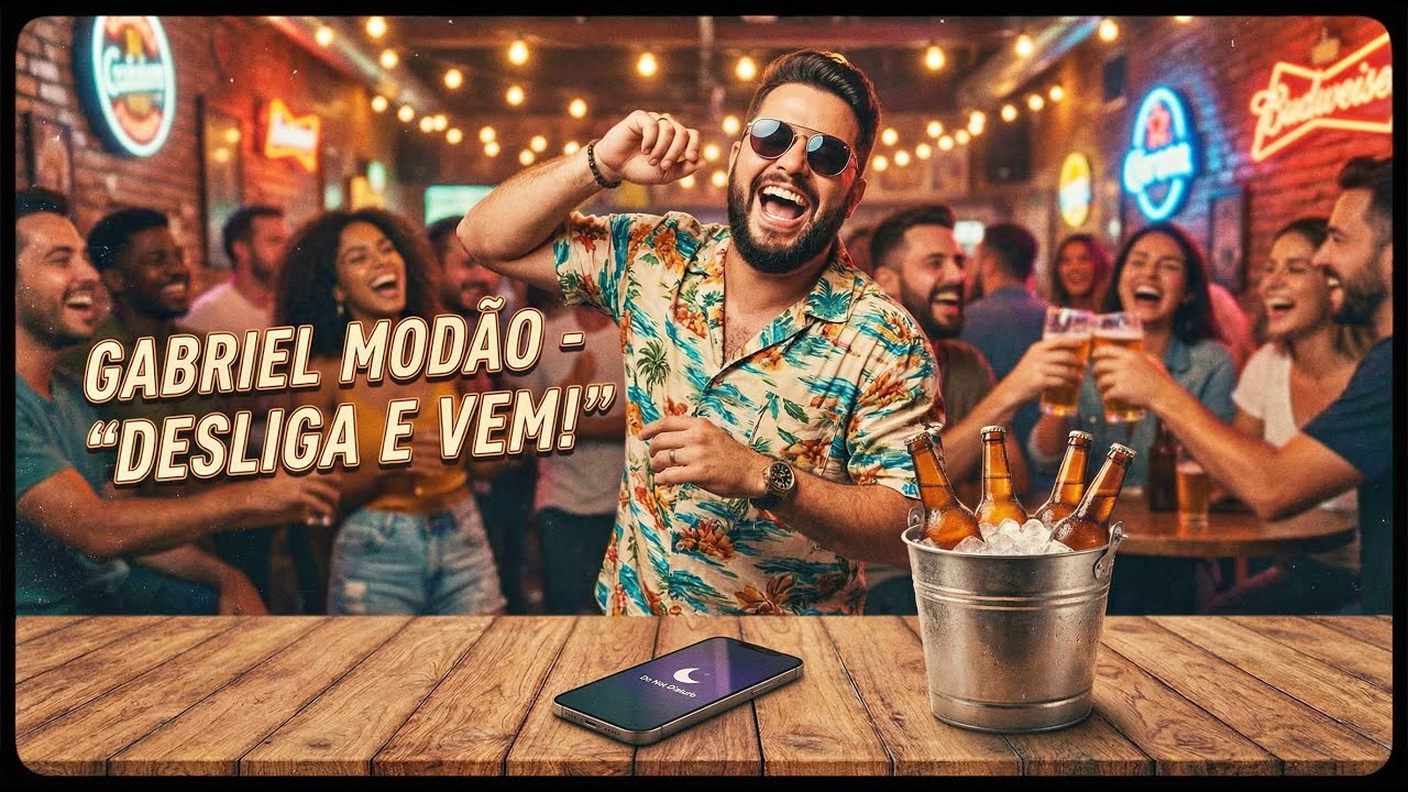 📴 TCHAU, PROBLEMAS! DEI FÉRIAS PRO CELULAR!