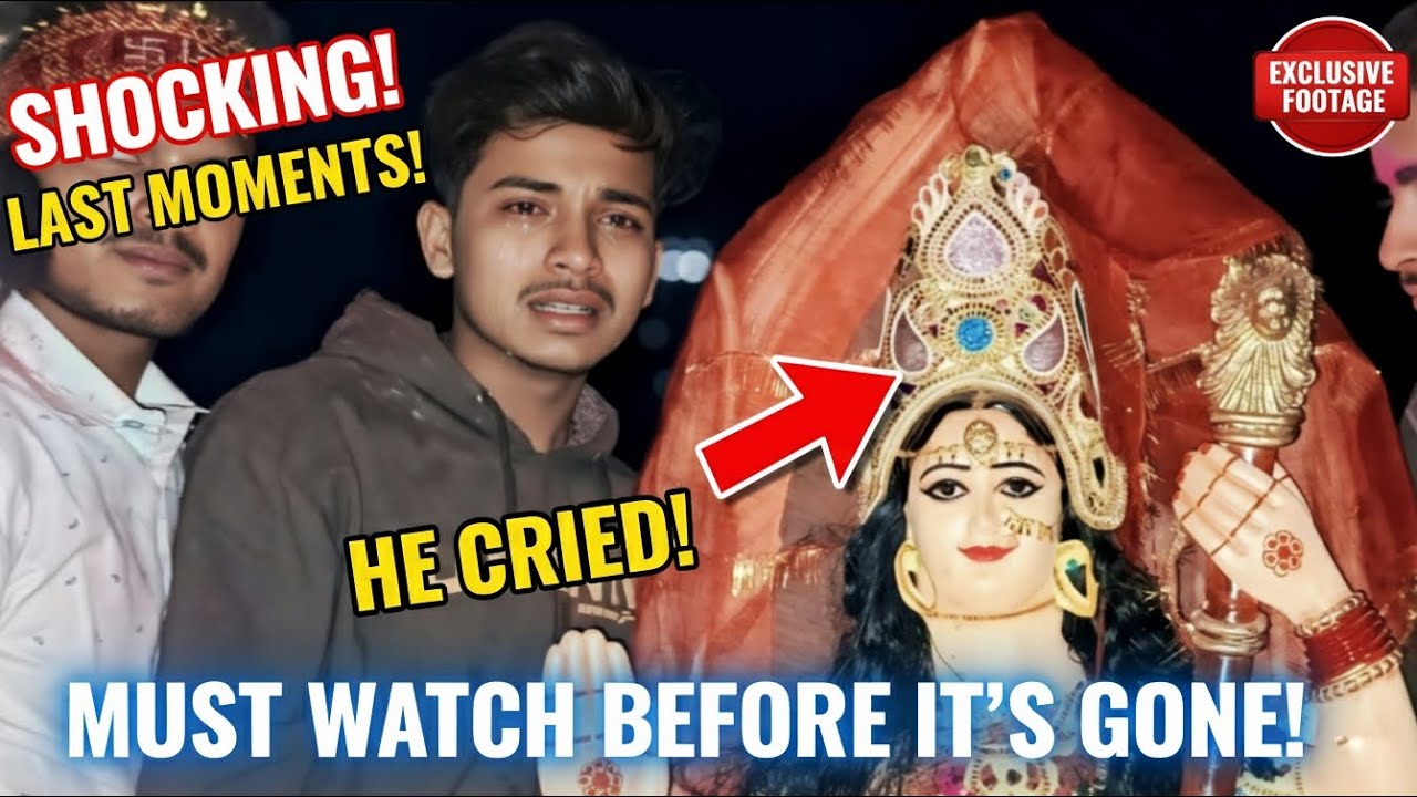SHOCKING! What happened after all that made everyone cry? 🥺 Exclusive Footage