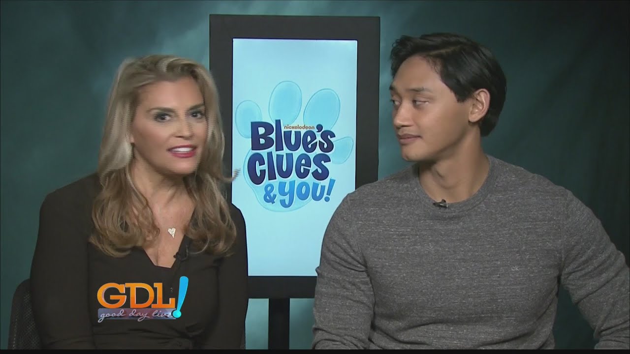 Good Day Live! blue's clue