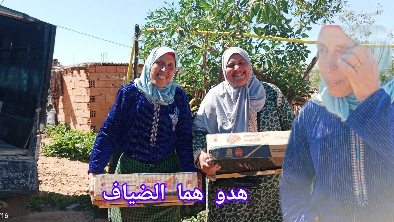 مفاجئة لطاهرةمكانتش متوقعاها شفو شنو وقع