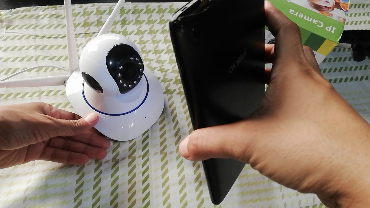 Como configurar camara ip China wifi 3 antenas yoosee facil