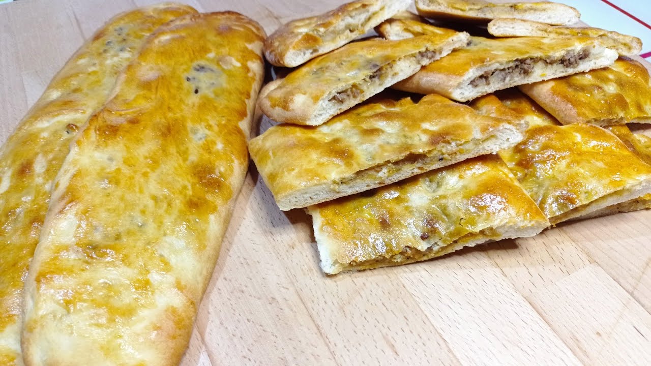 Dolum Pide / Kapalı Pide Tarifi