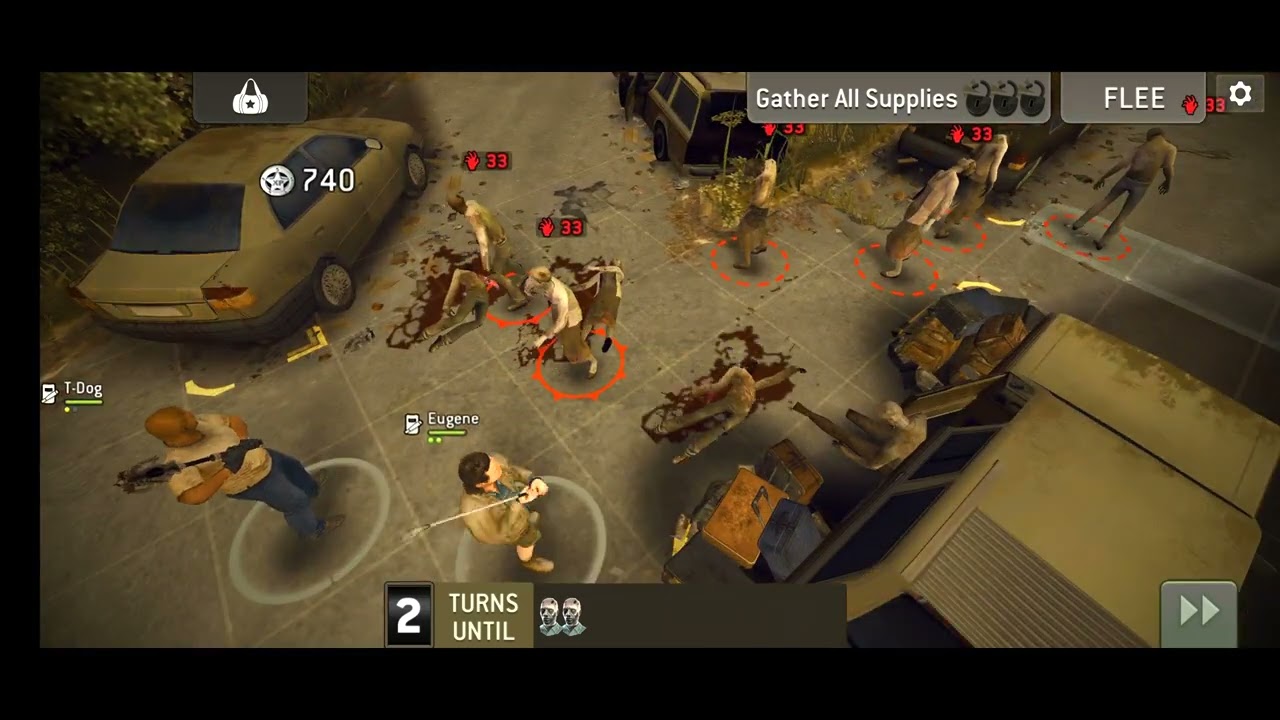 The Walking Dead: No Man's Land - Weapon Guide