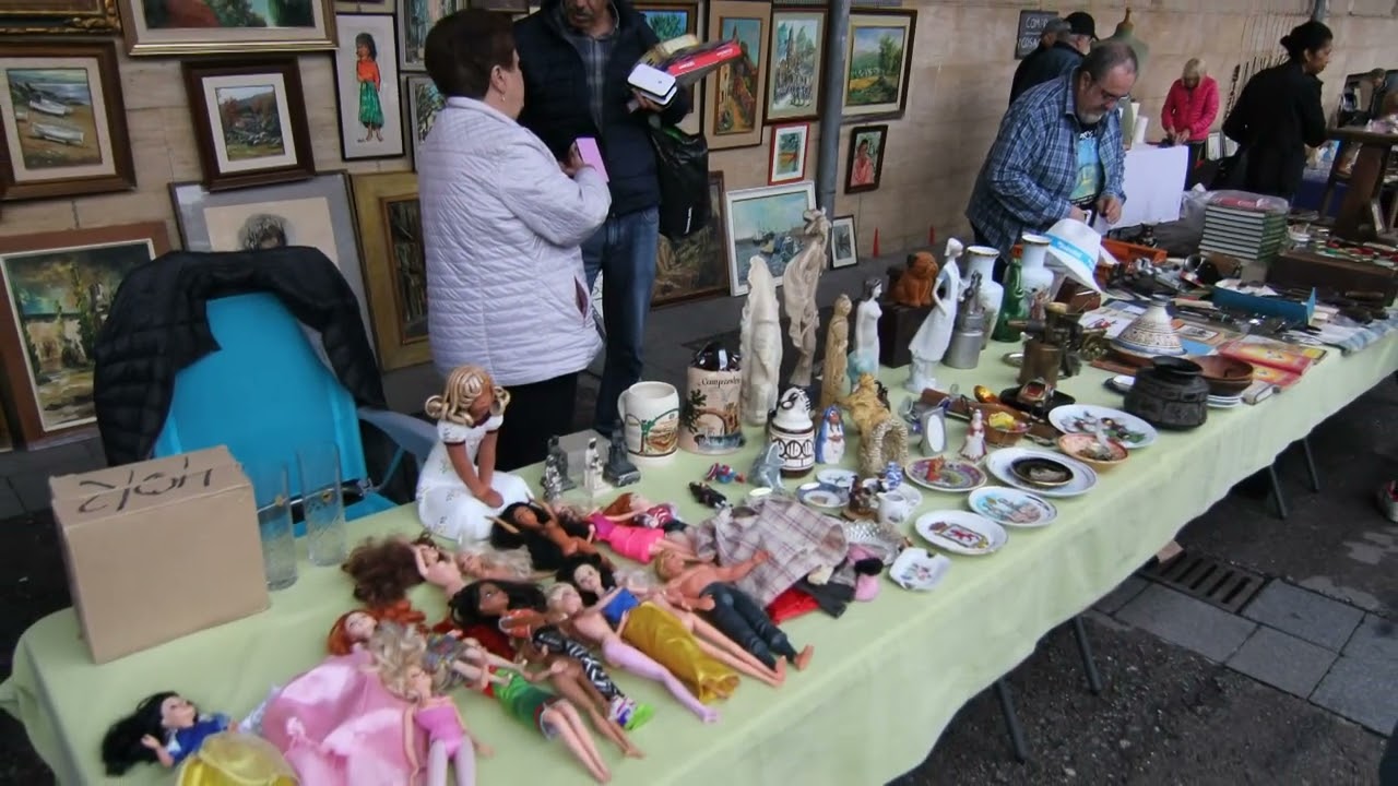 Mercadillo de segunda mano de Sabadell