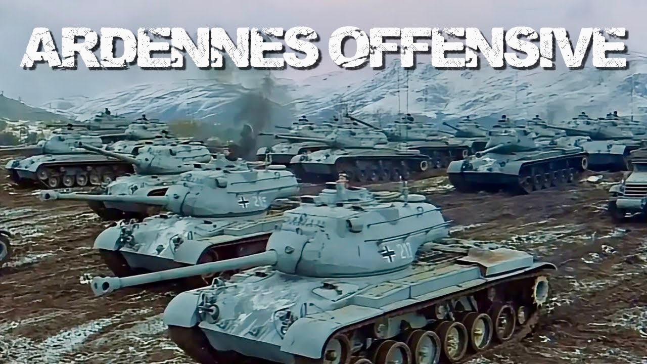 Голливудский фильм «Битва в Арденнах» (1965) — факты, вымысел и реальное Арденнское наступление.