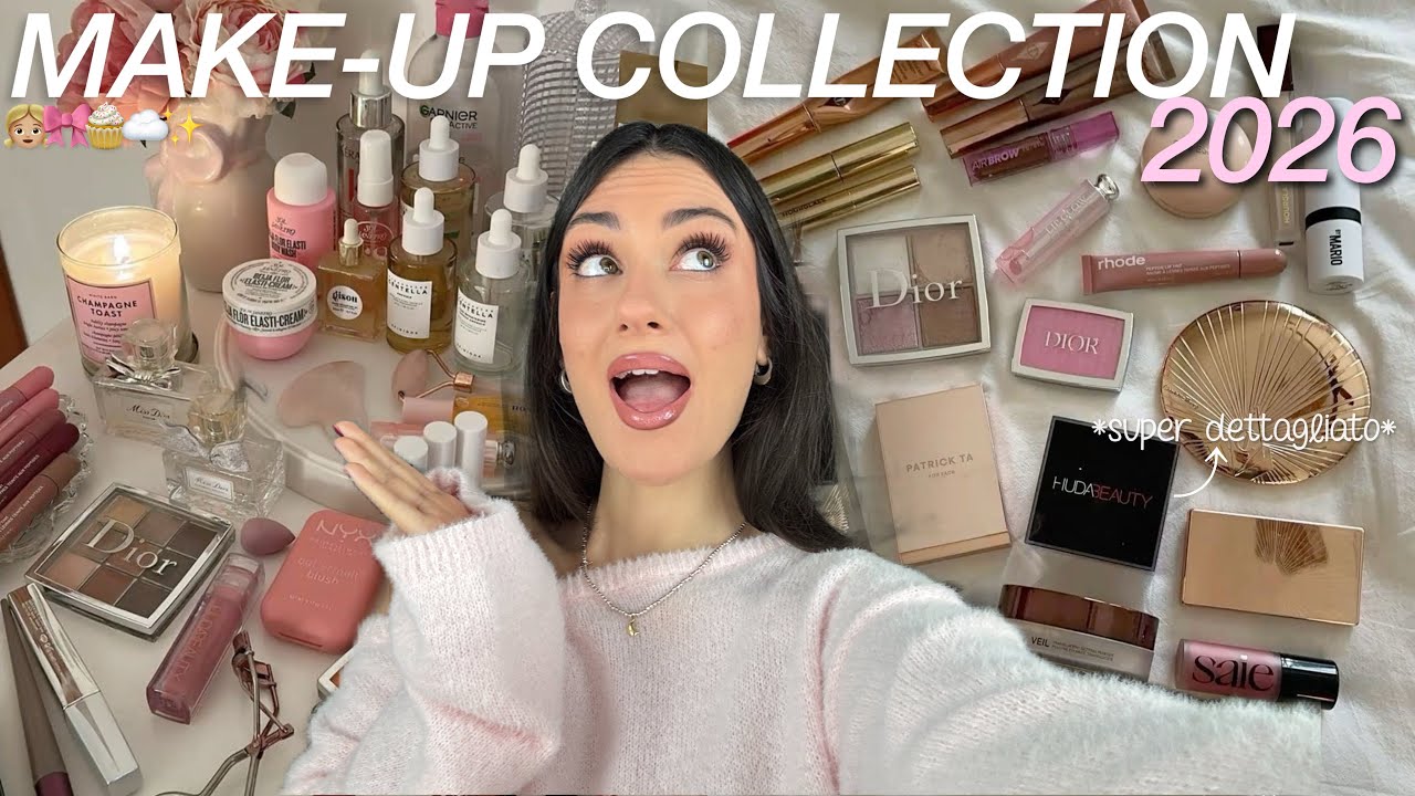 La Mia MAKE-UP COLLECTION 2026🎀