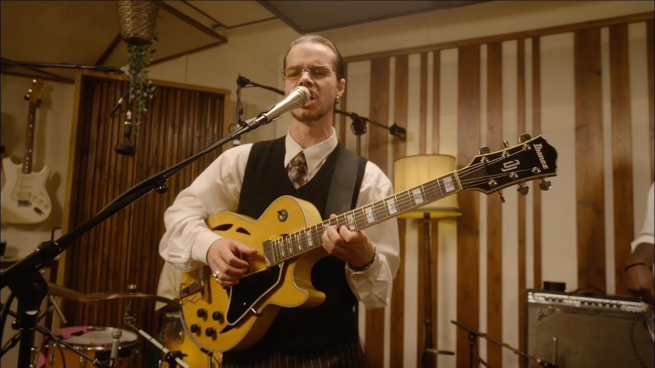 Oscar Jerome - Feet Down South (Lightship95 Session)