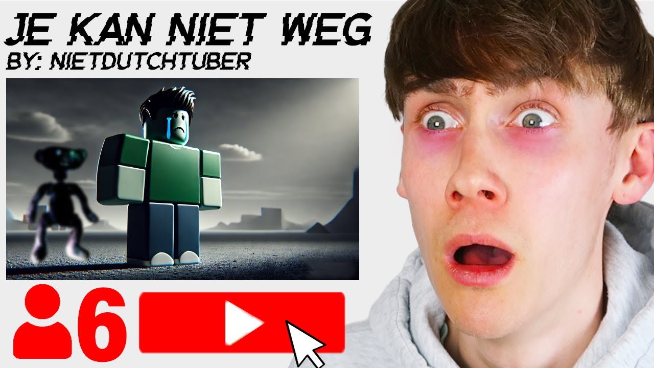 Als Je Dit Roblox Spel Speelt, Kan Je Er Nooit Meer Uit...