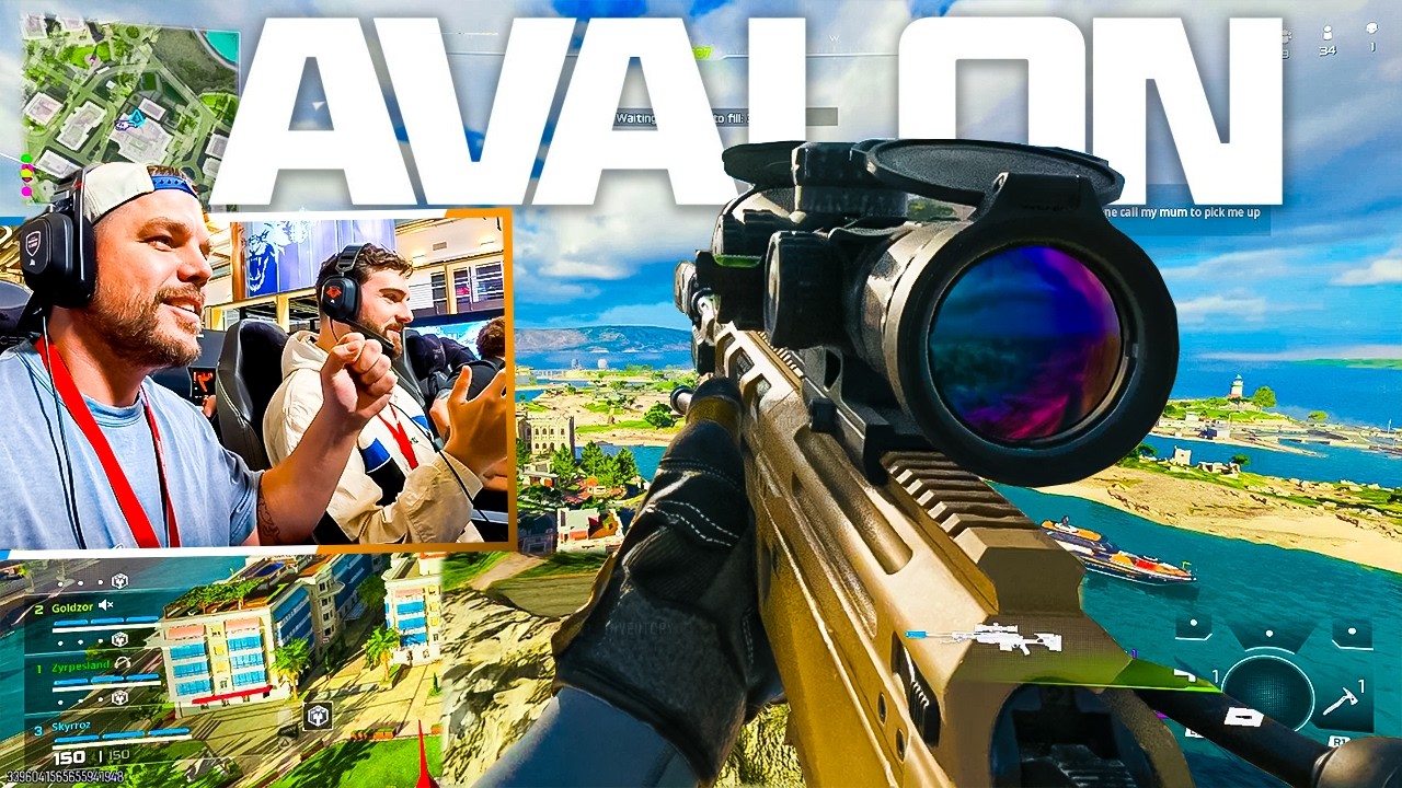 J’ai JOUÉ à AVALON en AVANT-PREMIÈRE ! (Call of Duty BLACK OPS ROYALE)