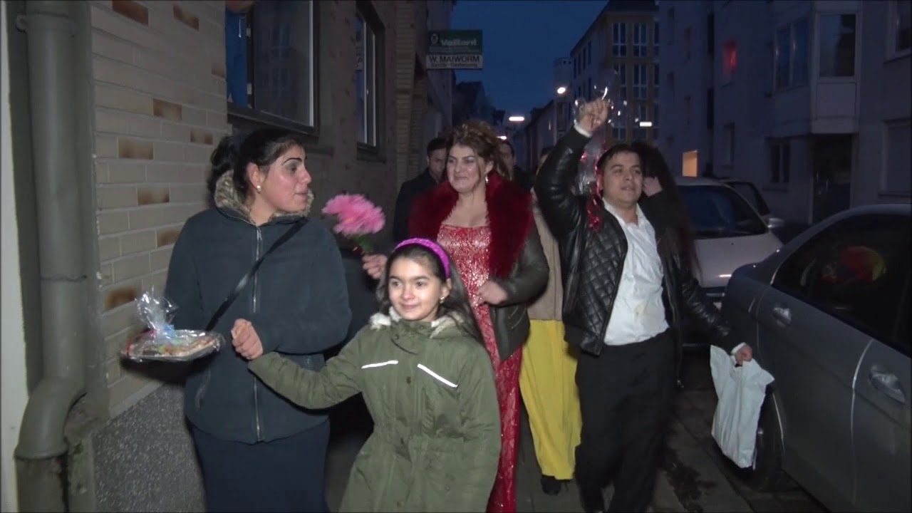 Bozvelisko Gelin Alışı Bremerhaven