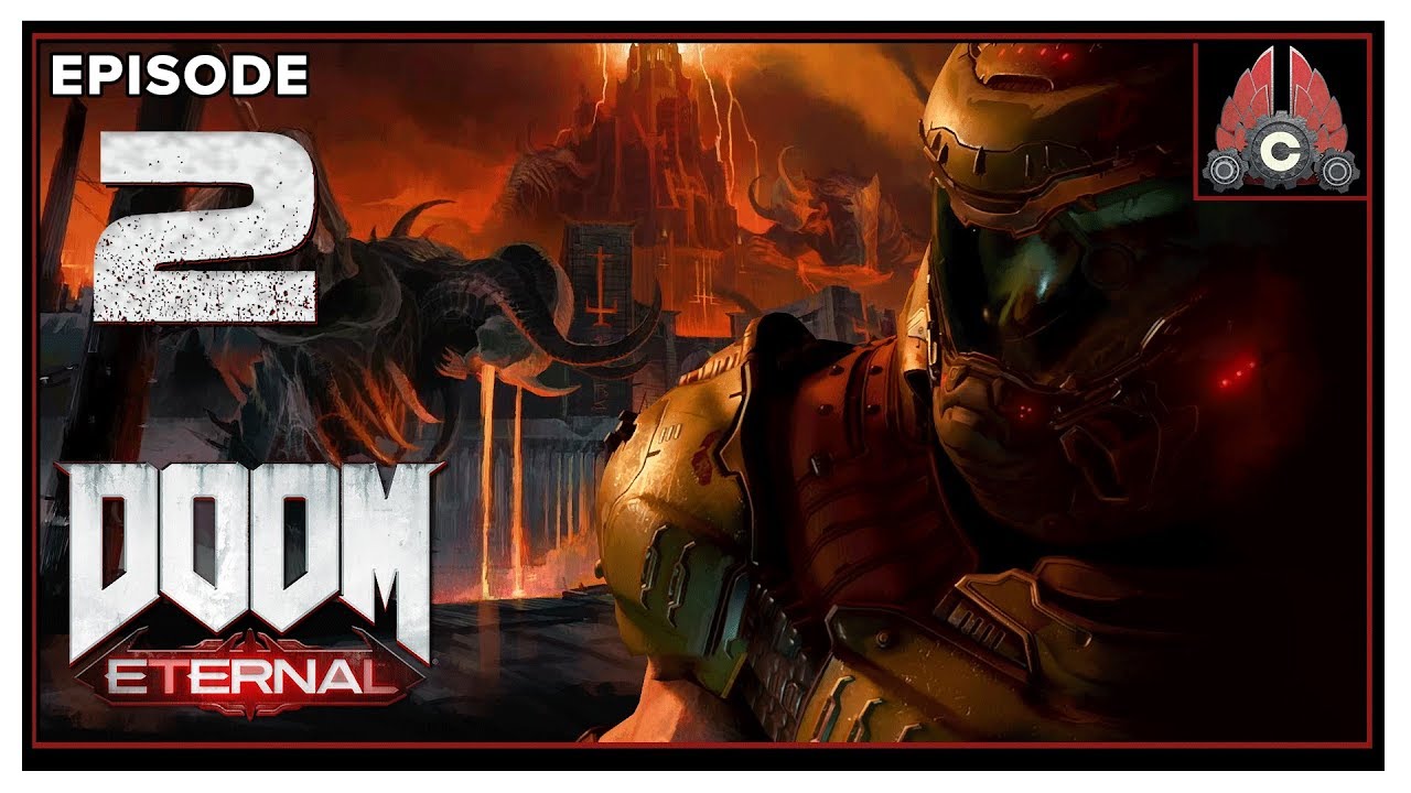 Let's Play DOOM Eternal With CohhCarnage - Episode 2