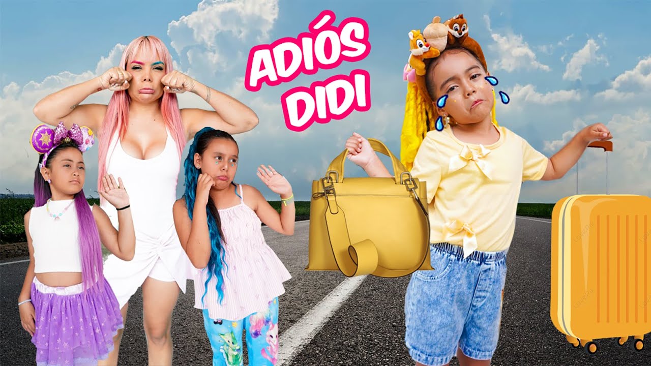 DIDI SE VA PARA SIEMPRE 💔😭