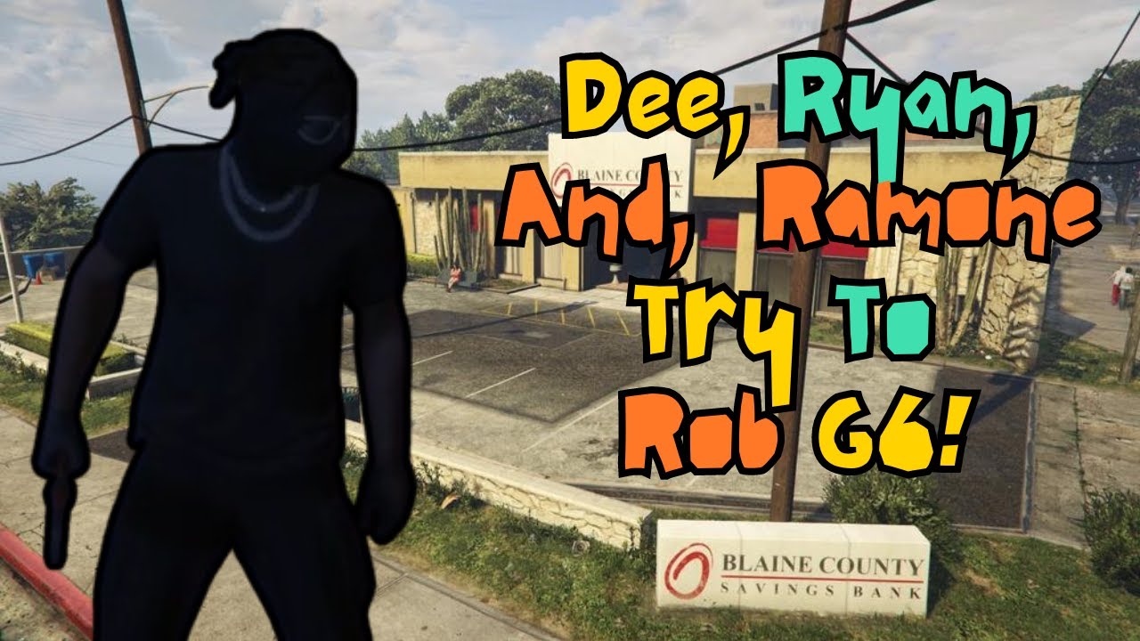 Dee, Ryan,And,  Ramone Try To Rob G6! - NoPixel 4.0 WL