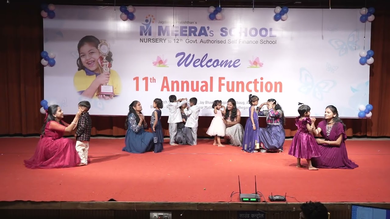 MEERA’s SCHOOL ANNUAL FUNCTION 2025-26