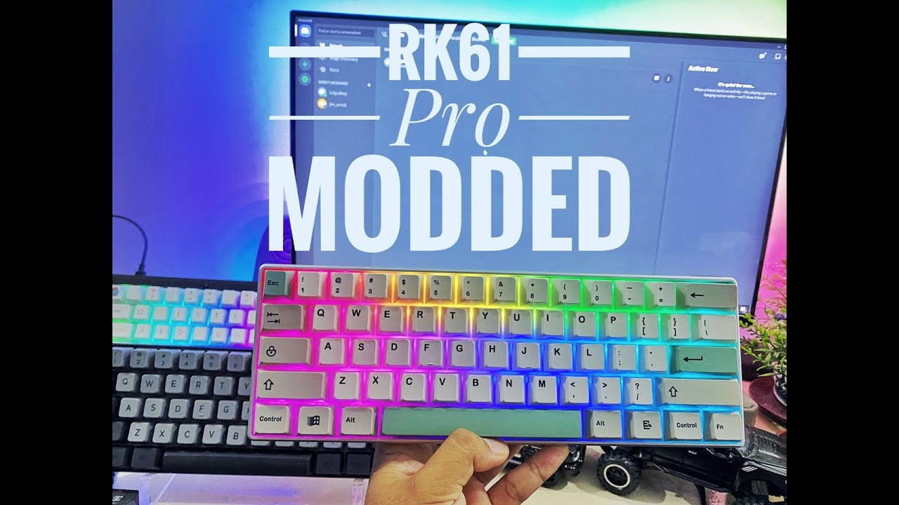 RK61 Pro Disassemble and Modding