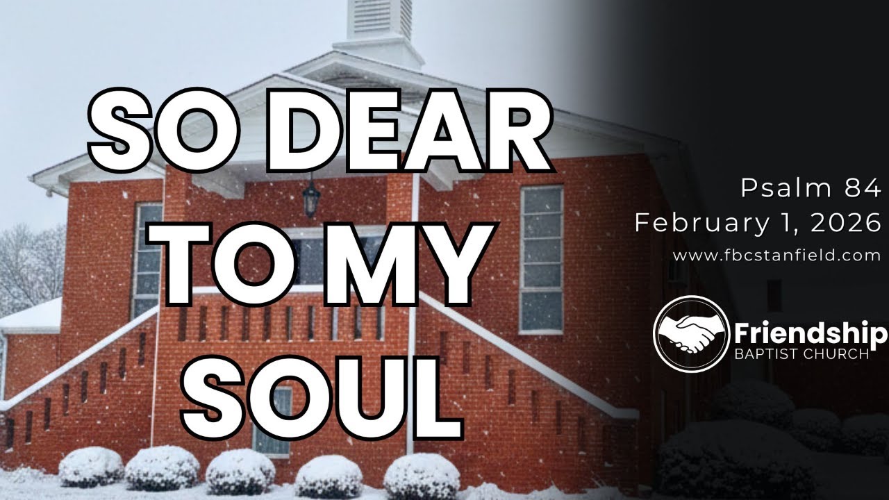 So Dear To My Soul