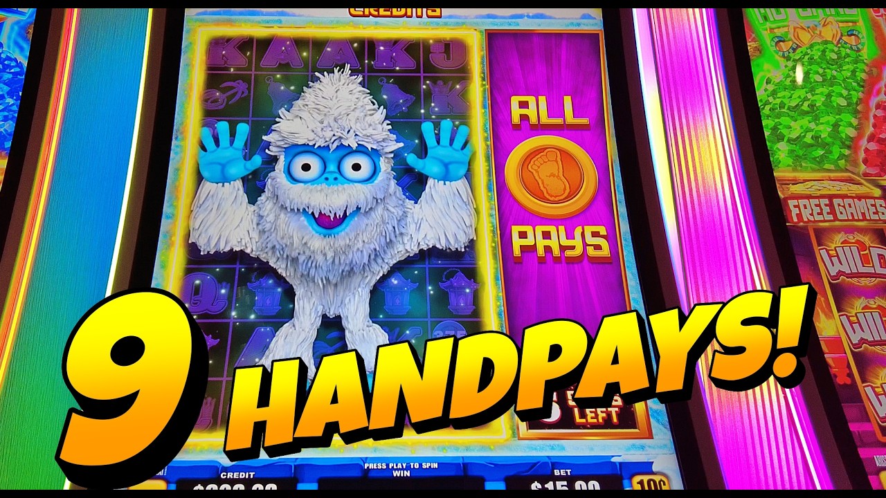 🚨🚨🚨 RECORD BREAKING WINS ON SPOOKY LINK! #neslots @Delaware Park Casino
